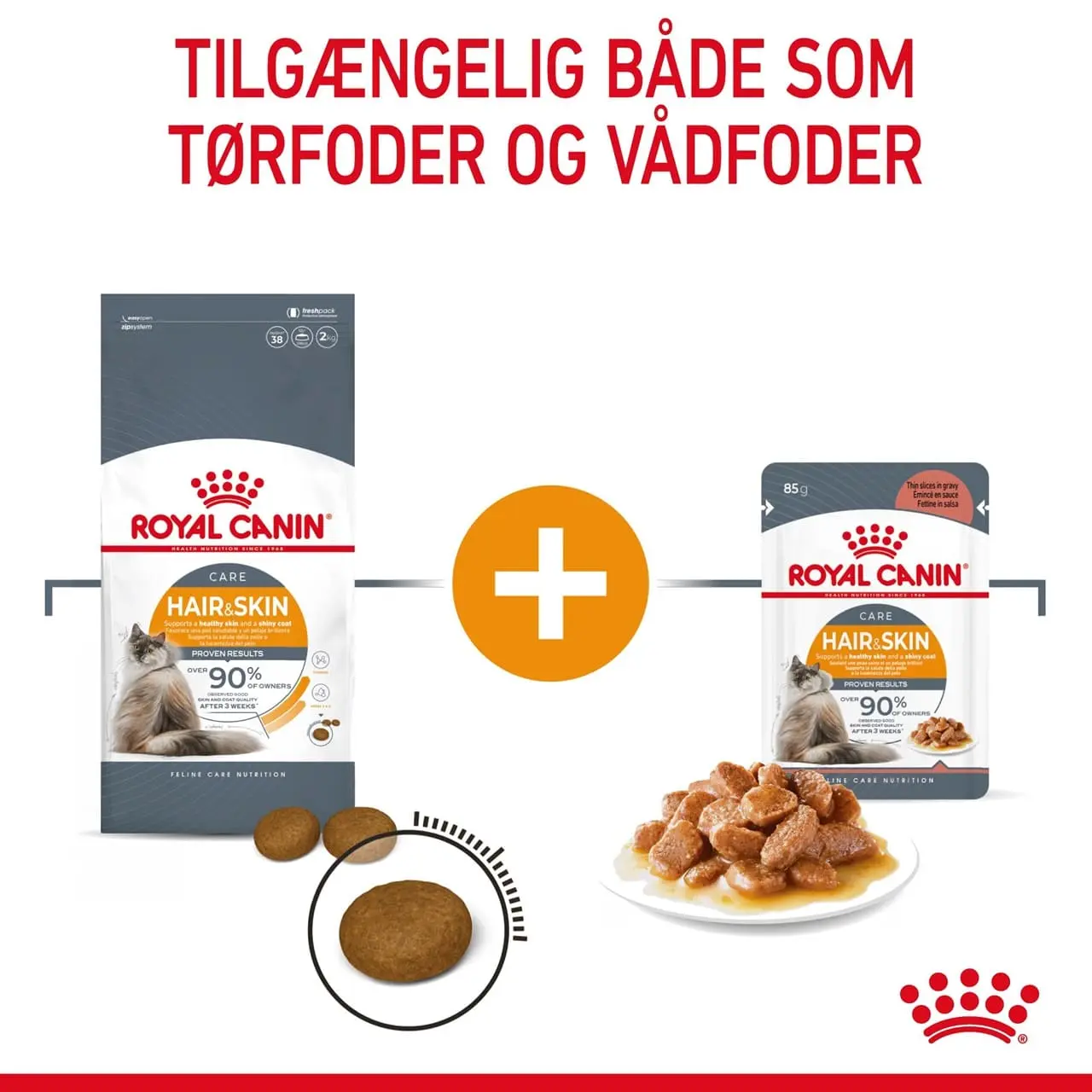 Royal Canin Hair and Skin 4 kg